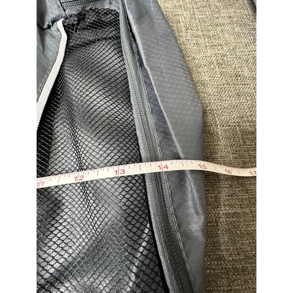 Binlon Luggage Packing Cube Set With Mesh Panel Grey 3 Pc - Picture 6 of 9